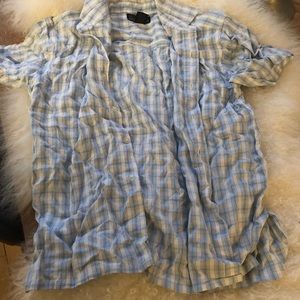 VGC Montage Microfiber men’s casual short sleeve button down in SZ M!!